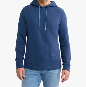 NEW FAIR HARBOR tailwind hoodie in navy twill